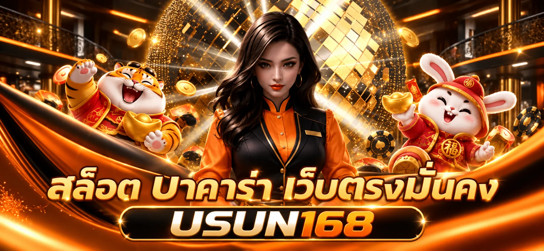 USUN168 บาคาร่าออนไลน์ กติกา วิธีเล่น และตั้งงบ ภาพประกอบ